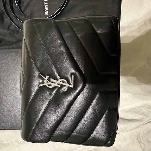 TOY LOULOU IN QUILTED LEATHER - Picture 7 of 7